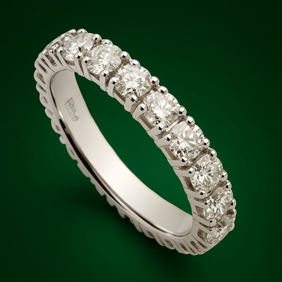 Ringe Namuri Dame DIVA FEDINE in Gold Diamante 2.4 Ct 2029-240/M14 - 2029-240/M14
